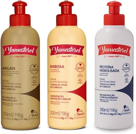 Qual o Melhor Creme Para Cabelo Cacheado - Yamasterol Cachos