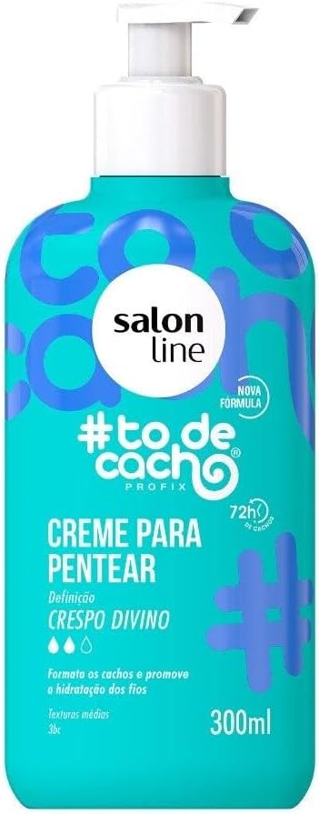 Qual o Melhor Creme Para Cabelo Cacheado - Salon Line to de Cacho