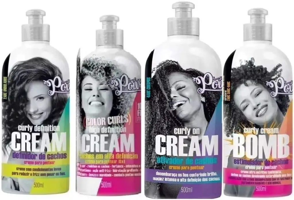 Qual o Melhor Creme Para Cabelo Cacheado - Soul Power