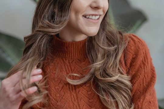 cabelo ondulado