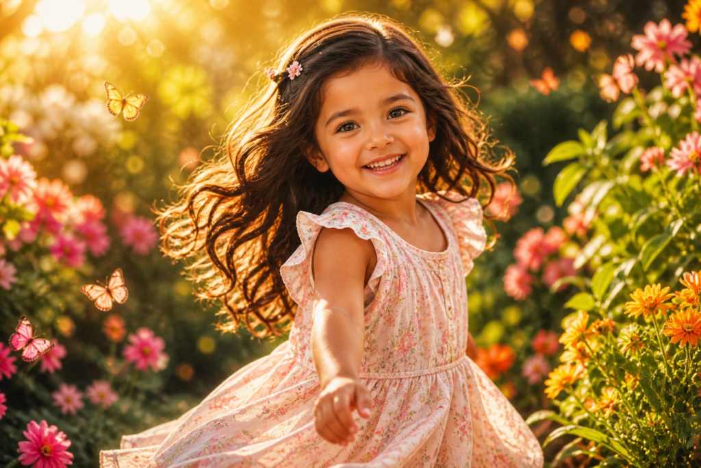 Evelyn que significa Menina feliz brincando no jardim - Havva, que significa "vivente" ou "cheia de vida".