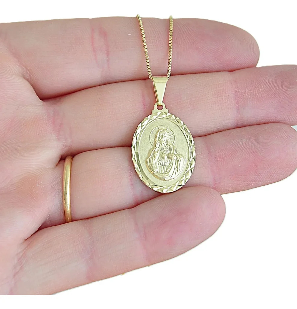 Medalha Sagrada mercado livre