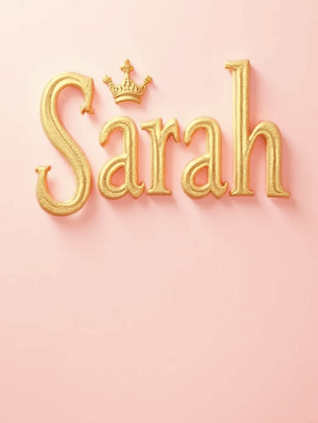 sarah