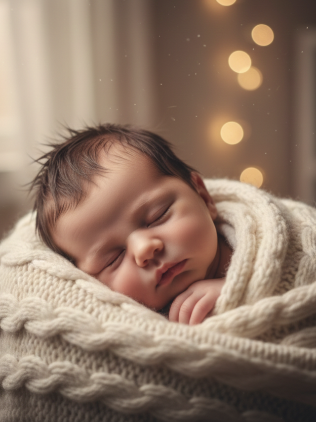 Bebê dormindo