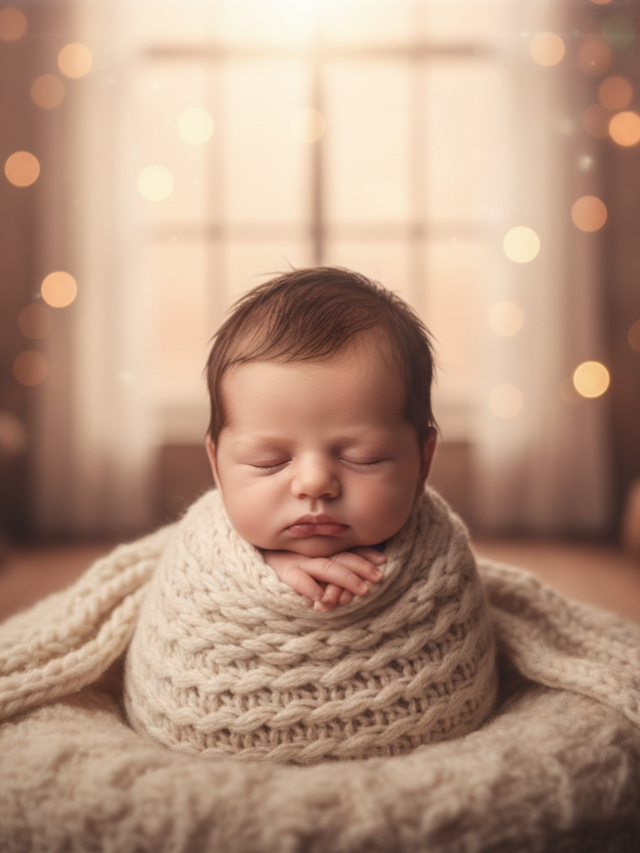 Newborn - Um bebê fofinho