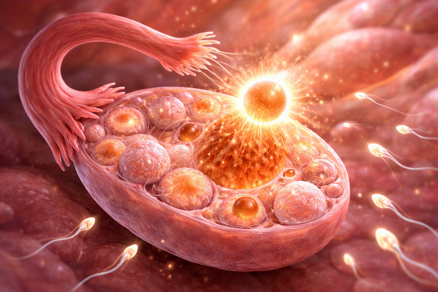 Ovulação: a jornada do óvulo